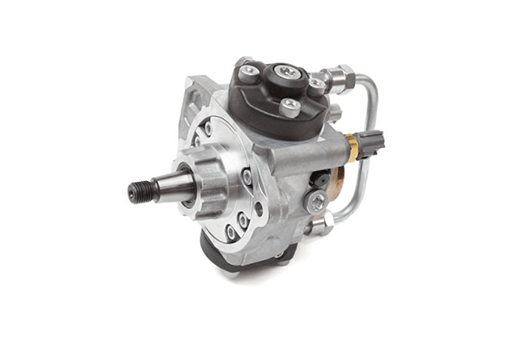 A photo about a piston pump laid on the desk